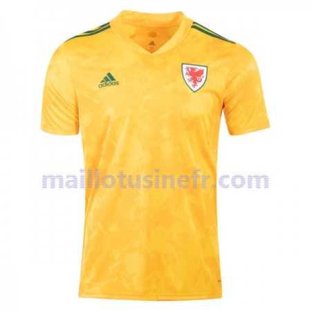 Maillot de Foot Pays de Galles Extérieur UEFA EURO 2020 Maillot de Foot Pays de Galles Extérieur UEFA EURO 2020